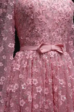 Gemma — A-Line — High Neck — view 5