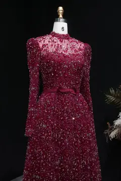 Gemma — A-Line — High Neck — view 11