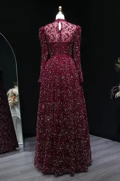 Gemma — A-Line — High Neck — view 15