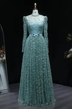 Gemma — A-Line — High Neck — view 19