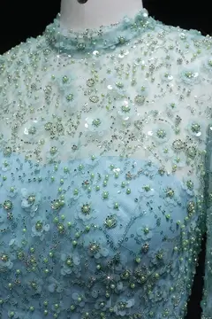 Gemma — A-Line — High Neck — view 21