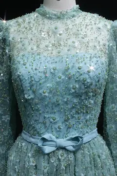 Gemma — A-Line — High Neck — view 25