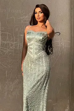 Willow — Mermaid — Spaghetti Strap — Spaghetti Strap — view 3