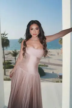 Uma — A-Line — Strapless — view 3