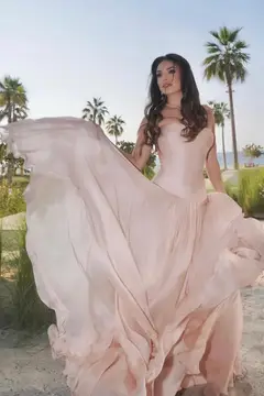 Uma — A-Line — Strapless — view 4