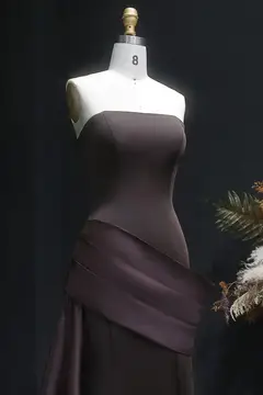 Iris — Mermaid — Strapless — view 4