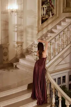 Cleo — A-Line — Strapless — view 4