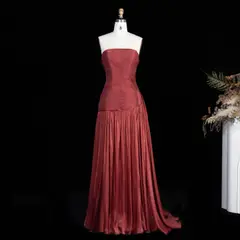 Cleo — A-Line — Strapless — view 5