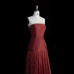 Cleo — A-Line — Strapless — view 8