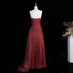 Cleo — A-Line — Strapless — view 9