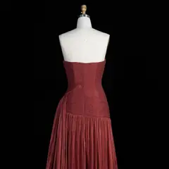 Cleo — A-Line — Strapless — view 10