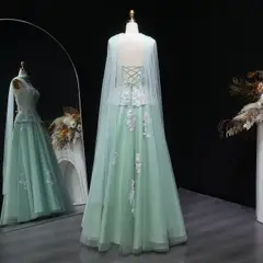 Gemma — Ball Gown — Strapless — view 3