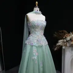 Gemma — Ball Gown — Strapless — view 5