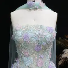 Gemma — Ball Gown — Strapless — view 10