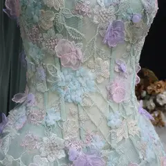 Gemma — Ball Gown — Strapless — view 11