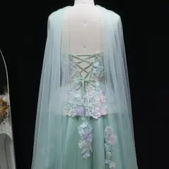 Gemma — Ball Gown — Strapless — view 12