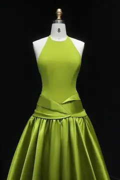 Kaia — A-Line — Halter — Mini — view 9
