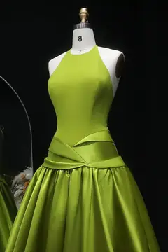 Kaia — A-Line — Halter — Mini — view 10