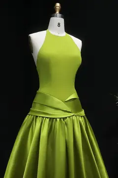 Kaia — A-Line — Halter — Mini — view 11