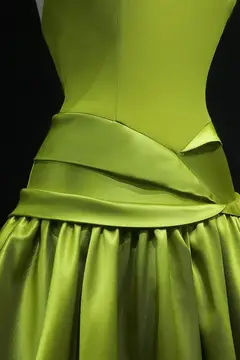 Kaia — A-Line — Halter — Mini — view 12
