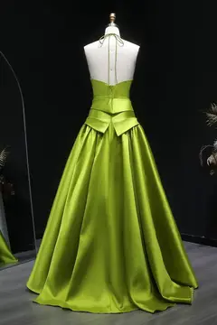 Kaia — A-Line — Halter — Mini — view 14