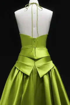 Kaia — A-Line — Halter — Mini — view 15