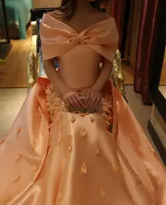 Quinn — Mermaid — Floor-Length — view 6