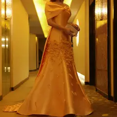 Quinn — Mermaid — Floor-Length — view 7