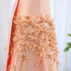 Quinn — Mermaid — Floor-Length — view 16