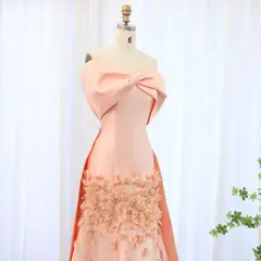 Quinn — Mermaid — Floor-Length — view 17