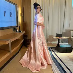 Quinn — Mermaid — Floor-Length — view 18