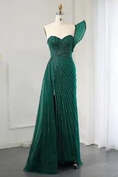 Willow — Mermaid — One-Shoulder — view 1