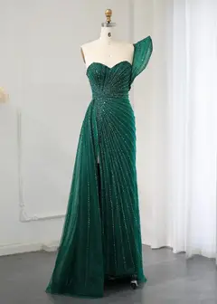 Willow — Mermaid — One-Shoulder — view 2
