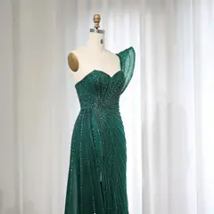 Willow — Mermaid — One-Shoulder — view 3