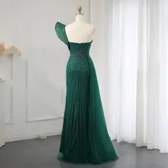 Willow — Mermaid — One-Shoulder — view 4