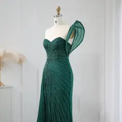 Willow — Mermaid — One-Shoulder — view 5