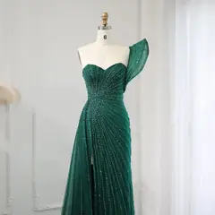 Willow — Mermaid — One-Shoulder — view 9