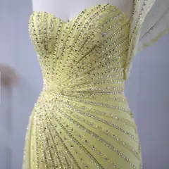 Willow — Mermaid — One-Shoulder — view 17
