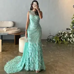 Willow — Mermaid — One-Shoulder — view 4