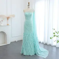 Willow — Mermaid — One-Shoulder — view 6