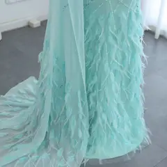 Willow — Mermaid — One-Shoulder — view 12