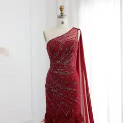 Willow — Mermaid — One-Shoulder — view 19