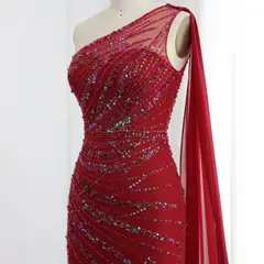 Willow — Mermaid — One-Shoulder — view 21