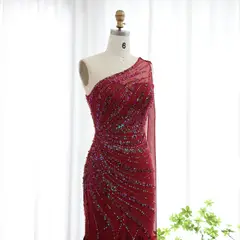 Willow — Mermaid — One-Shoulder — view 22