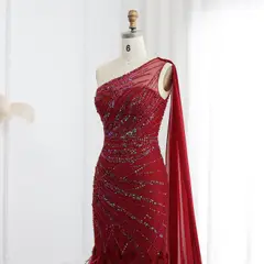 Willow — Mermaid — One-Shoulder — view 23