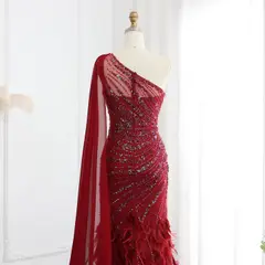 Willow — Mermaid — One-Shoulder — view 25