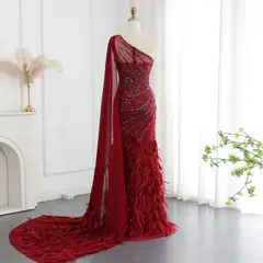 Willow — Mermaid — One-Shoulder — view 26