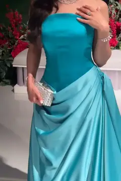 Iris — Ball Gown — Strapless — view 4