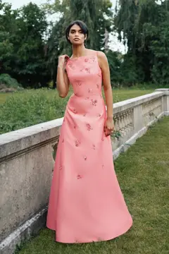 Sage — A-Line — Strapless — view 1