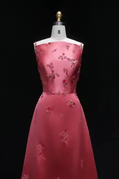 Sage — A-Line — Strapless — view 3